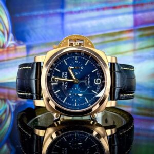 Steel Horizon Chronograph Watch