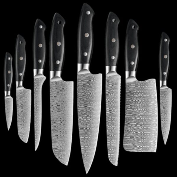 PrecisionEdge Stainless Steel Knife Set
