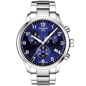 Midnight Luxe Leather Watch