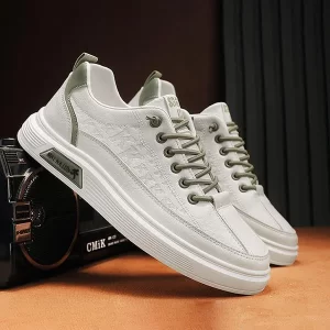UrbanStride Classic White Sneakers